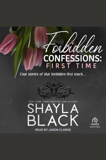 Forbidden Confessions - First Time - cover