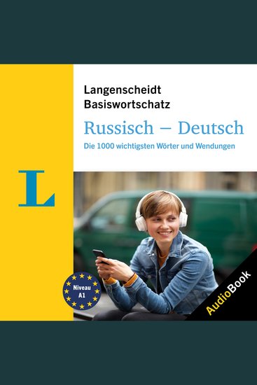 Langenscheidt Russisch-Deutsch Basiswortschatz - Die 1000 wichtigsten Wörter und Wendungen - cover