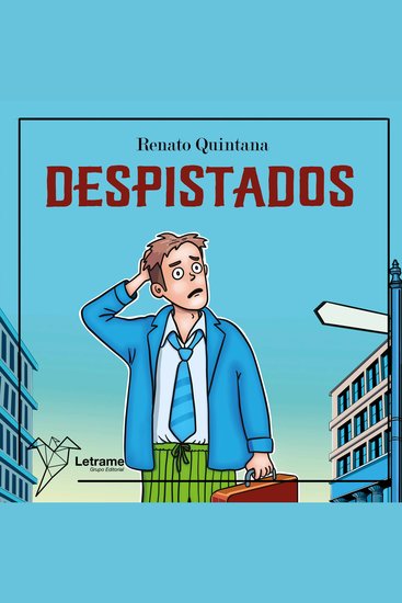 Despistados - cover