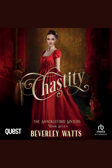 Chastity - The Shackleford Sisters Book 7 - cover