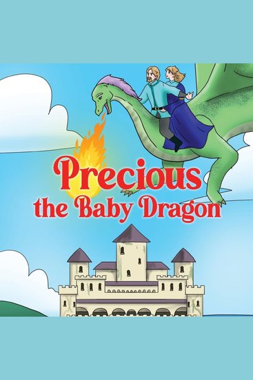 Precious The Baby Dragon - cover