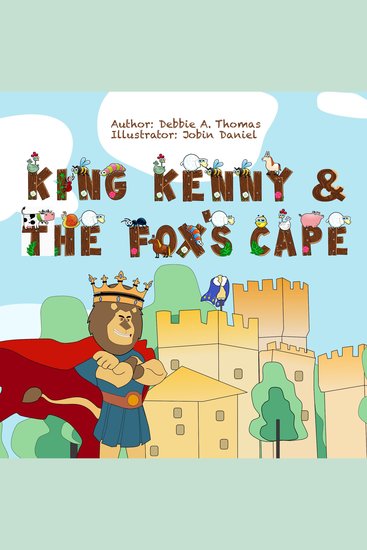 King Kenny and the Fox’s Cape - cover