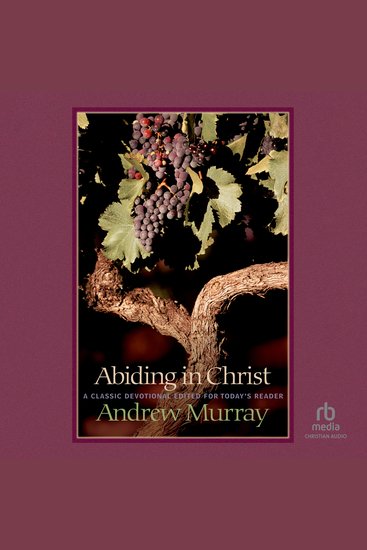 Abiding in Christ - cover
