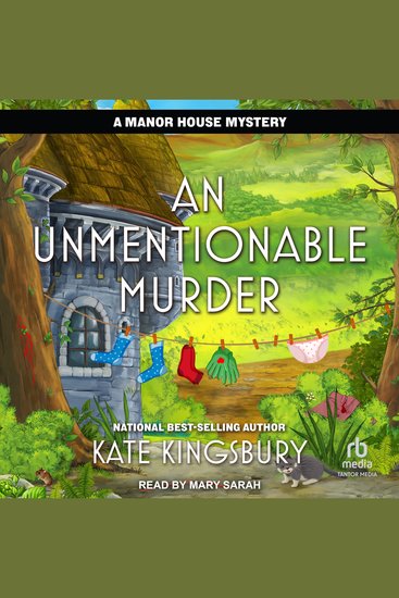 Unmentionable Murder An - cover