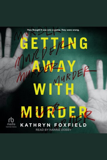 Getting Away With Murder - cover