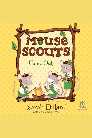 Mouse Scouts: Camp Out - cover