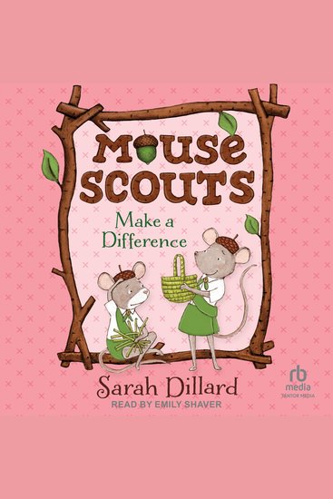 Mouse Scouts: Make A Difference - cover