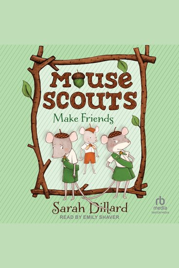 Mouse Scouts: Make Friends - cover