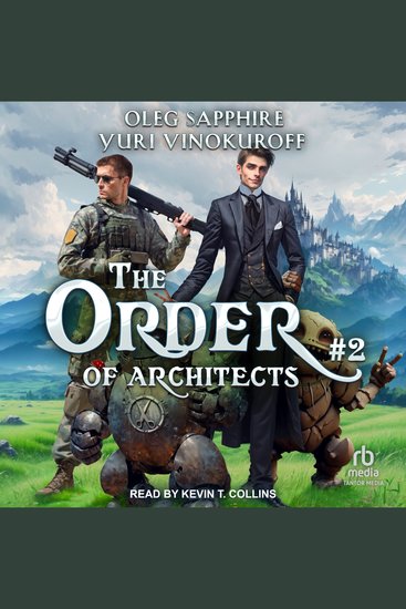 Order of Architects The: Book 2 - cover