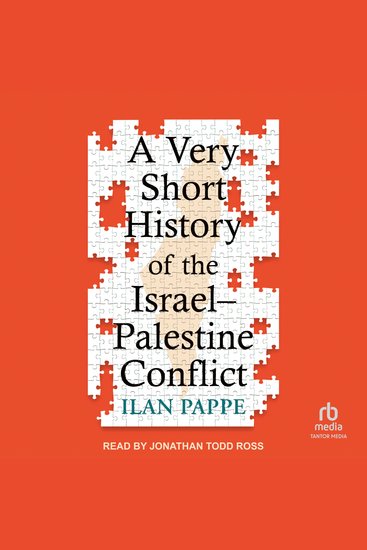 A Very Short History of the Israel–Palestine Conflict - cover