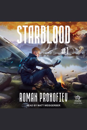 Starblood #1 - cover