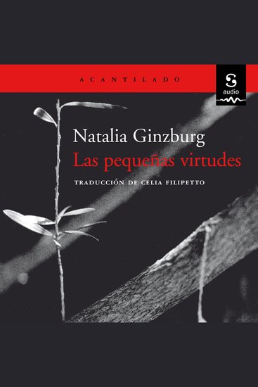 Las pequeñas virtudes - cover