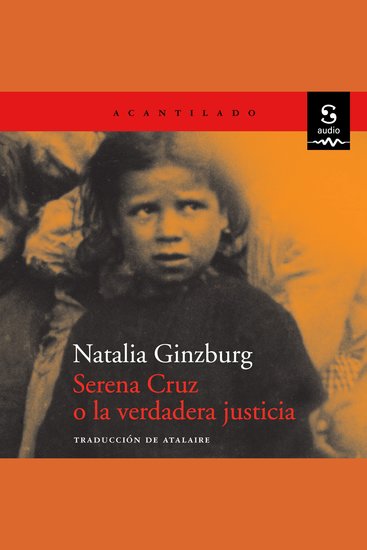 Serena Cruz o la verdadera justicia - cover