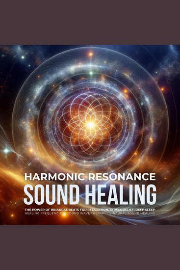 Harmonic Resonance: The Power of Binaural Beats for Relaxation Stress Relief Deep Sleep - Binaural Sound Healing - Healing Frequencies - Sound Wave Therapy - cover