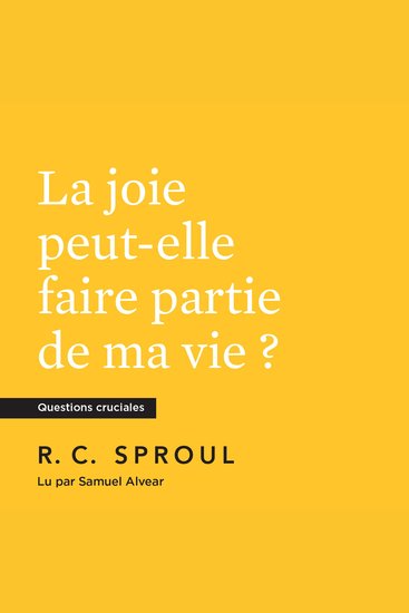 La joie peut-elle faire partie de ma vie ? - cover