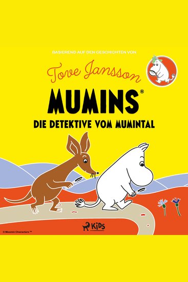 Die Detektive vom Mumintal - cover