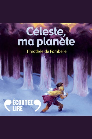 Céleste ma planète - cover