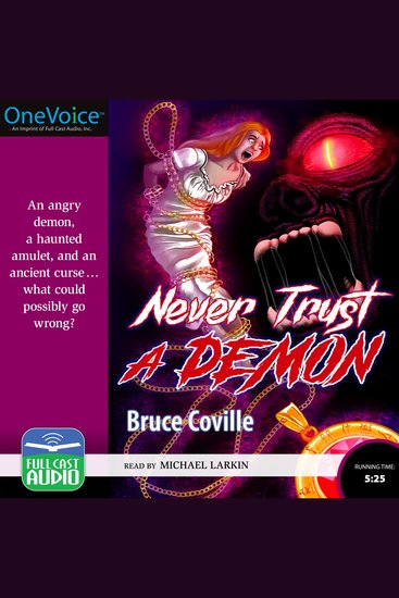Never Trust A Demon - cover