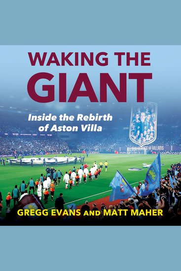 Waking the Giant: The perfect gift for any Aston Villa fan - cover