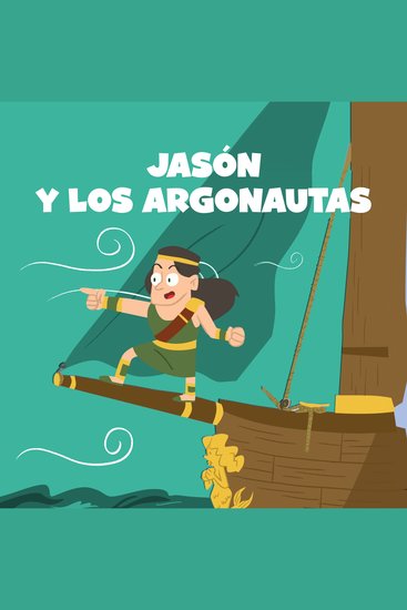 Jasón y los argonautas - cover