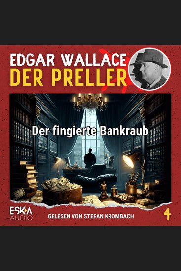 Der fingierte Bankraub - cover