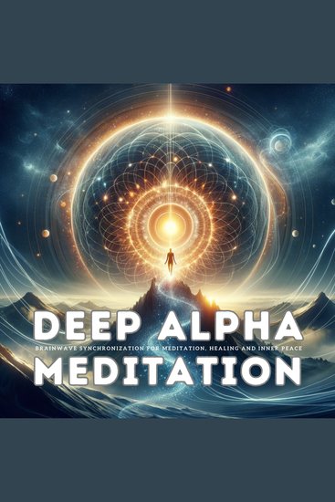 Deep Alpha Meditation - Brainwave Synchronization for Meditation Healing and Inner Peace - cover