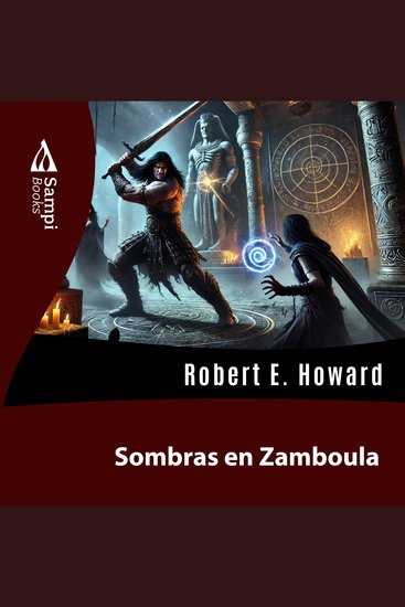 Sombras en Zamboula - cover