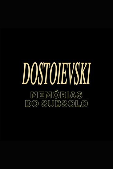 Memórias do subsolo - cover
