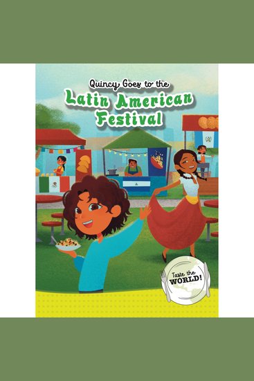 Quincy Goes to the Latin American Festival - cover