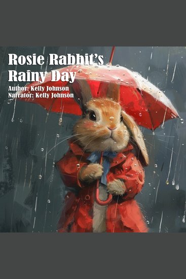 Rosie Rabbit's Rainy Day - cover