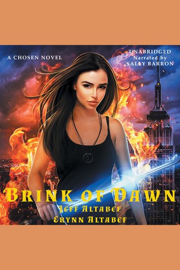 Brink of Dawn - A Gripping Fantasy Thriller - cover