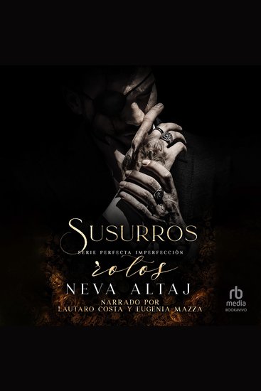 Susurros Rotos "Broken Whispers:" - cover