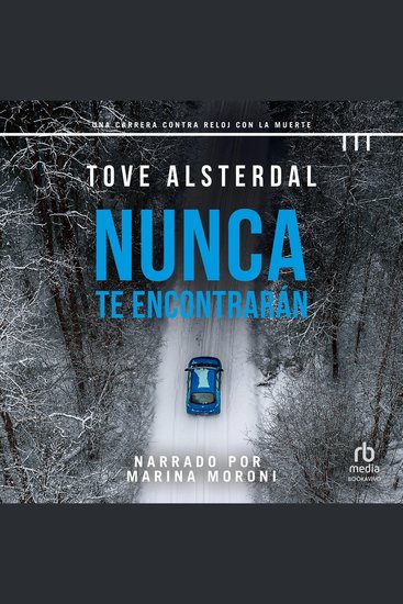 Nunca te encontrarán "You will Never Be Found" - cover