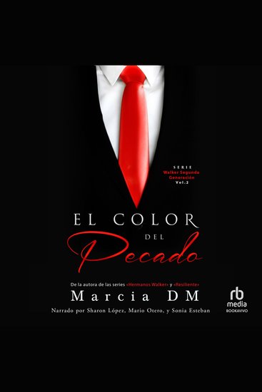 El Color del Pecado "The Color of Sin" - cover