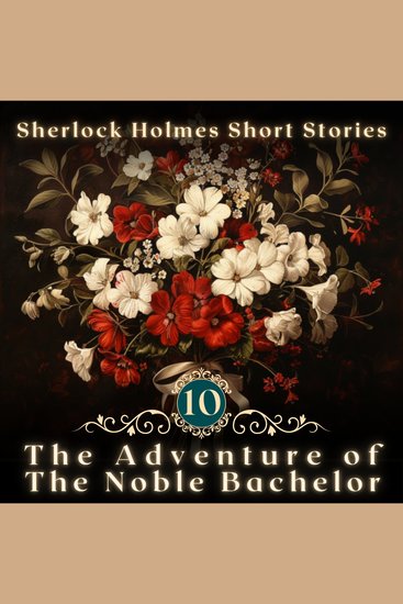 Sherlock Holmes: The Noble Bachelor - cover