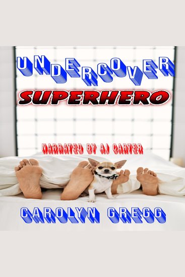 Undercover Superhero - cover