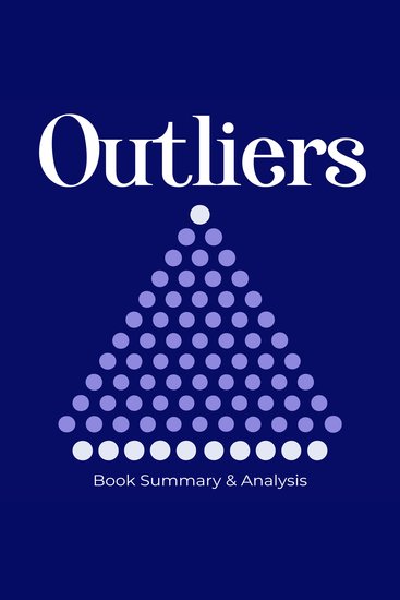 Outliers: Book Summary & Analysis - cover