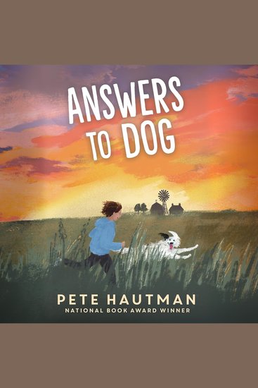 Answers to Dog - cover