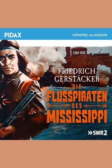 Die Flusspiraten des Mississippi - cover