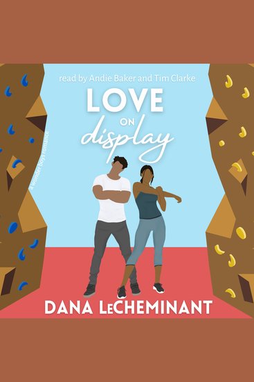 Love on Display - A Sweet Romantic Comedy - cover