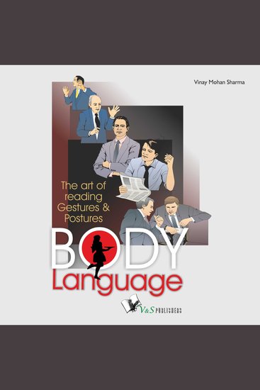 Body Language - State of mind that different body postures & gestures reveal - cover