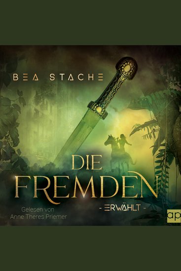 Die Fremden - Erwählt - Dystrophischer Science-Fiction - Fantasyroman - cover