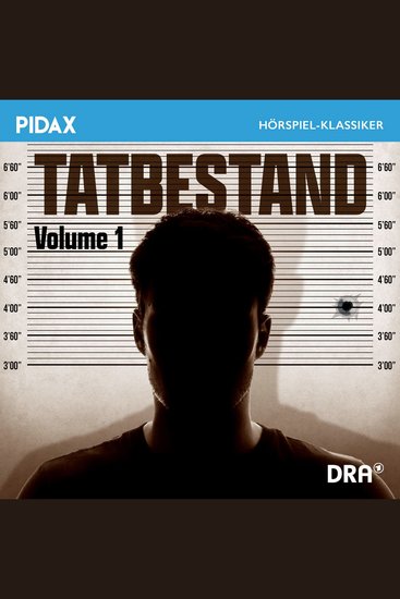 Tatbestand Vol 1 - cover