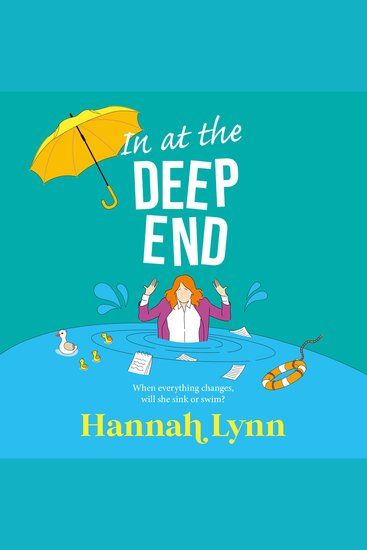 In at the Deep End - A hilarious and touching contemporary read from Hannah Lynn for 2025 - cover