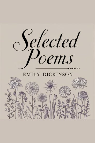 Selected Poems - cover