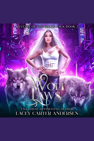 Wolf Laws - A Paranormal Reverse Harem Romance - cover