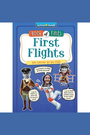 First Flights - Trips through Sky and Space - cover