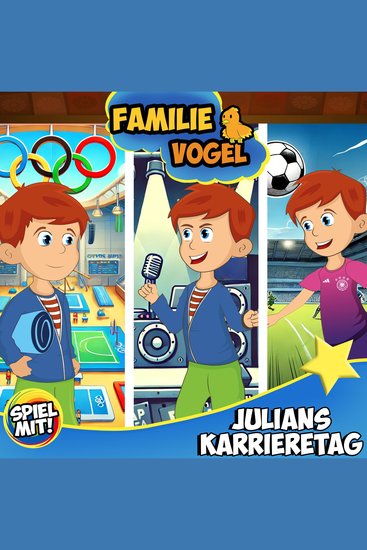 Julians Karrieretag - Familie Vogel - cover