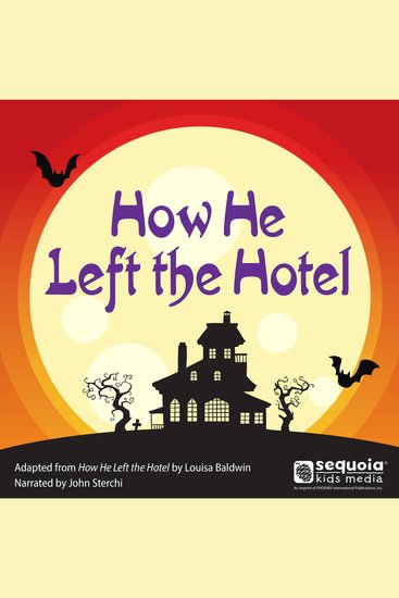 How He Left the Hotel - cover