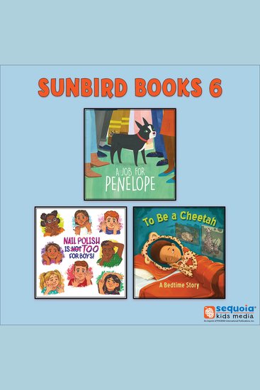 Sunbird Books Audio Series 6 - cover